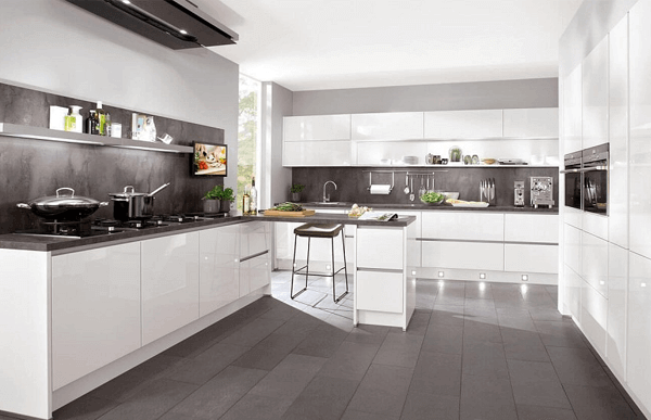 Wonderlijk Rechte keuken - Total Home Concept XQ-98